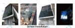 1/4 scan P10 1R1G1B Outdoor Advertising LED Display For Airport / Hotel with