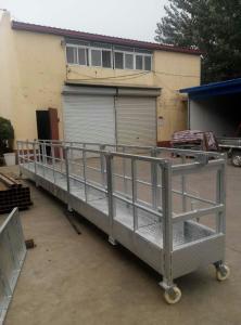 Wholesale zlp800 CE Hanging gondola / electric susended platform / suspended scaffolds from china suppliers