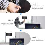 4k Cable Adapter Antena Digital Hdtv Amplifier Signal Booster Tv Antenna ABS
