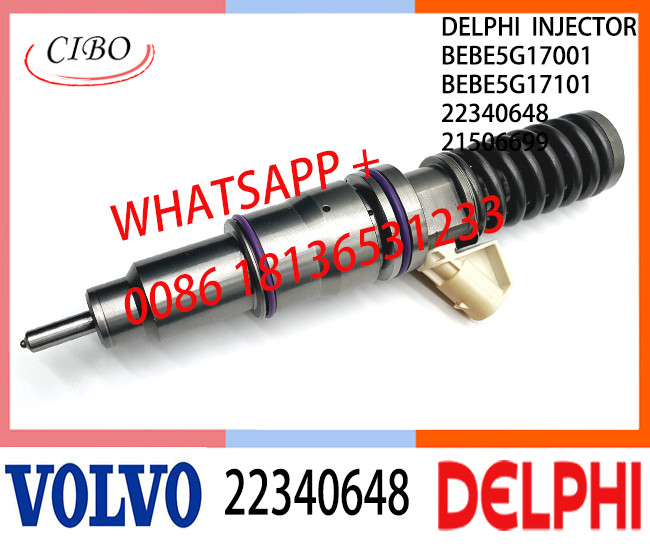 Fuel engine Diesel Injector 22340648 21506699 BEBE5G17001 BEBE5G17101 E3.4 for VOL MD16 P3622