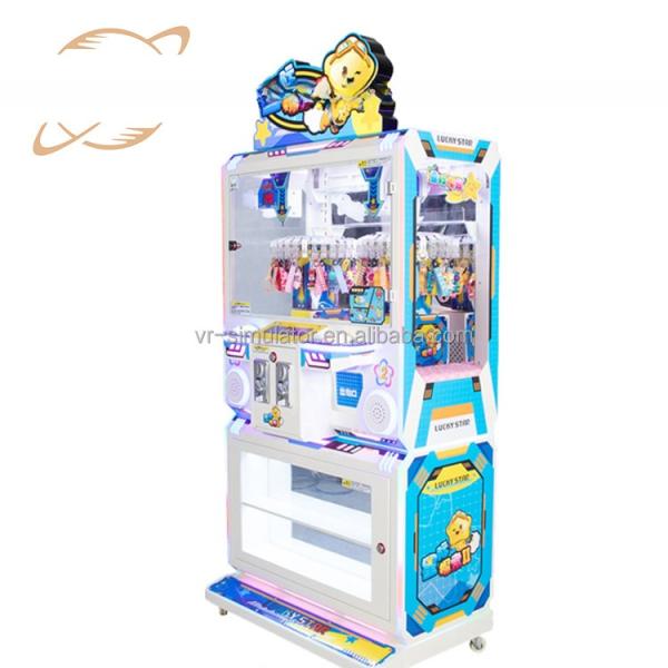 Dreamland High Quality Coin Arcade Clip Game Machines Coin Operated Customized