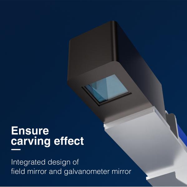 3W / 5W 3D Jewelry Laser Marking Machine For Metal Non Metal Pattern Depth Engraving