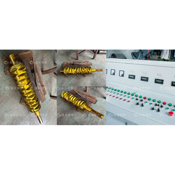 Double Shaft Scrap Metal Shredder with 6400×2700×3500 mm Size 2000×1490 mm Feed Inlet and 600 mm Blade Diameter