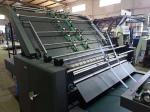 Semi Automatic Servo Flute Laminator Machine Vacuum Suction Feeder Corrugated