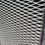 Decorative Metal Sheet Exterior Metal Stainless Steel Plate Expanded Mesh