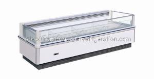 Wholesale R22 or R404a Single Island Freezer Showcase - E6 California from china suppliers