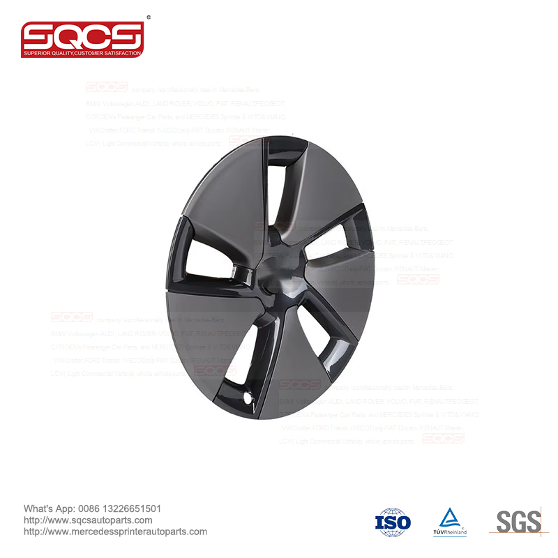 SQCS Brans Auto Parts 18-Inch Wheel Cove for Tesla Model 3 Performance Replace/Repair