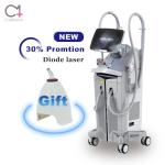 Water Wind Semi-conductor TEC Cooling 808nm 755nm 1064nm Diode Laser Hair