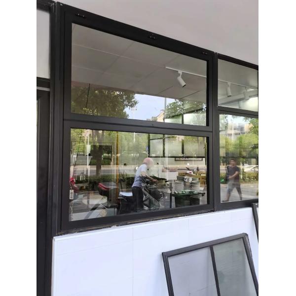 Durable Core Folding Window Construction Utilizing Composite Materials for Low Lifetime Maintenance