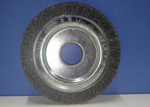 Wholesale Stainless Steel Wire Wheel Brush Industrial Cleaning Brushes 10mm Thickness from china suppliers