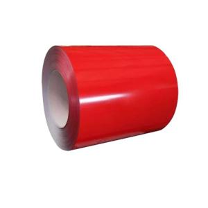 Wholesale Prepainted Galvanized PPGI Steel Coil Color Coated Roofing Sheet Roll 1250mm from china suppliers