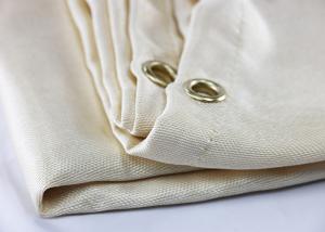 China Fold Edge Fibreglass Blanket Welding , Heat Insulation Fire Resistant Blanket For Welding on sale