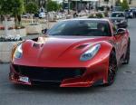 For Ferrari F12 Carbon Fiber Hood F12 Upgraded TDF Style Carbon Fiber Hood Body
