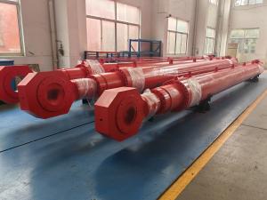 Wholesale Customized hydraulic cylinder of marine crane ram cylinder from china suppliers