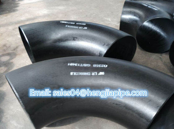 90deg long radius carbon steel elbow