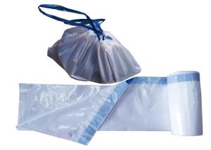 Wholesale Leakproof Recyclable Reusable Bags Poly Drawstring Trash Bags from china suppliers