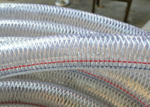 Wholesale High Intensity PVC Fiber Hose , Steel Wire Composite Hose Pipe Anti Abrasion from china suppliers