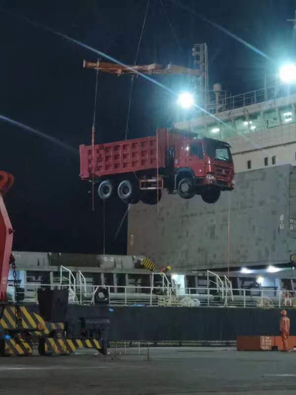 Used howo truck