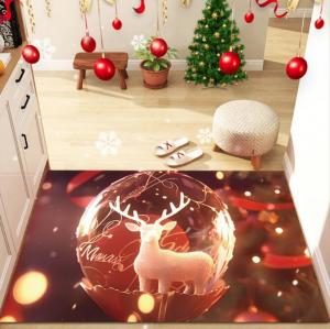 China Household Decoration Living Room Floor Carpets Christmas Day Special on sale