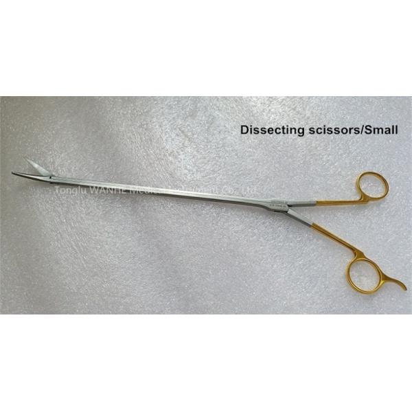ISO13485 Certified Thoracoscopy And Thoracotomy Instruments With Dissecting Scissors