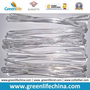 Wholesale Big Quantity High Quality Transparent Clear PVC Luggage Tag Loops from china suppliers