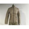 Buy cheap Upstyled Pu Leather Jacket Mandarin Collar Bone With Triple Needle Topstitching from wholesalers
