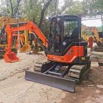 Good Condition Japan Original 5 Ton Mini Used Hitachi ZX50U Excavator with