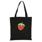 Reusable Canvas Shopping Bags , Fashion Eco Friendly Shopping Totes