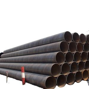 Wholesale Caisson Piles structural Ssaw Carbon Steel Pipe , Standard Astm A572 G50 With Rings from china suppliers