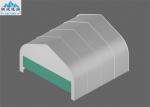 Multi Side Colored Outdoor Wedding Party Tent 20 x 20M Curve Shaped Easy