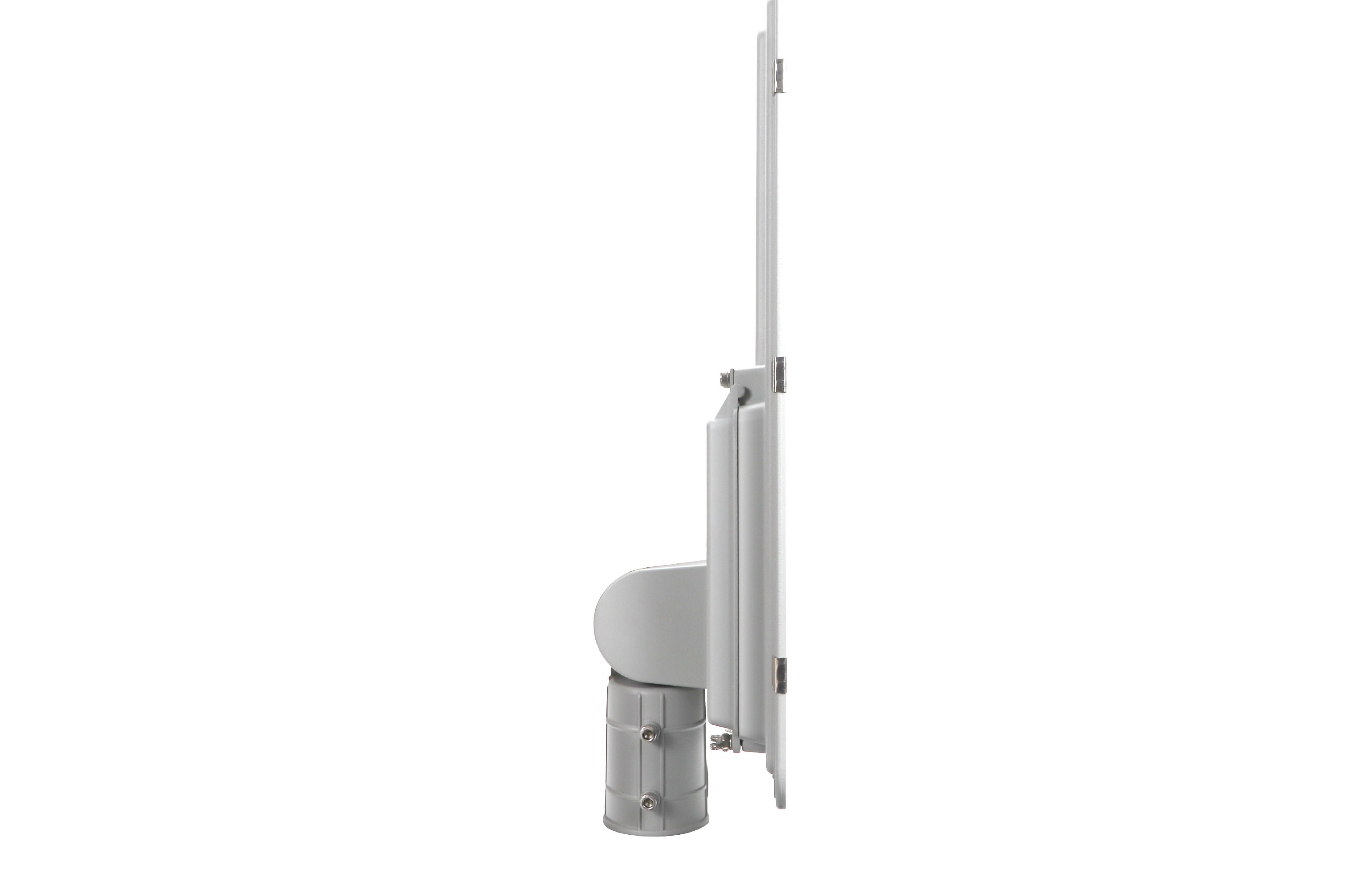Aluminum 400 Watt Solar Street Light 6500K 400W Motion Sensor Street Lights