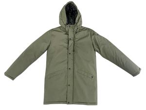Wholesale Zipper Warm Padded Coat Outdoor Wear Thick Padding Hoodie Coats F420 Pc5 from china suppliers
