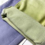 OEM Cotton Blended Yellow RFD Denim Fabric 8 oz