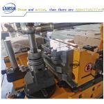 Motorcycle Chassis Pipe Bending Machine Hydraulic Electric CNC Tube Bender For