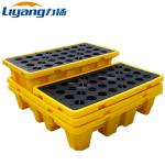Poly Plastic Spill Pallets Oil Drum Secondary Containment Pallets