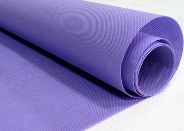 Good Evenness Spunbond Meltblown Spunbond PP Fabric Colors Mothproof For Home