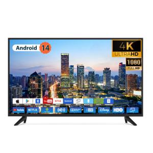Wholesale Smart TVS Range From 32 Inches To 120 Inches 4K 8K Android 9.0 / 11.0 from china suppliers