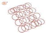 High Performance Chemical Resistant O Ring Seals PTFE / FKM / NBR / CR / EDPM