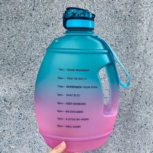 China 2023 Hot Selling Large Capacity water bottle BPA FREE 1 Gallon  PP Plastic Water Jug Bottle on sale