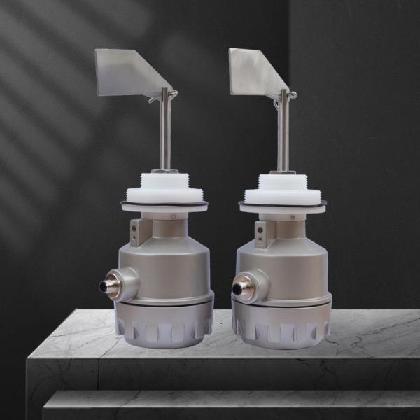 IP65 Protection Paddle Rotating Level Meter For Cement Tank Material Level Monitoring