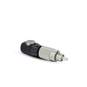 Wholesale FC Round Fiber Optic Bare Adapter / Fiber Cable Adapters For Instrumentation from china suppliers
