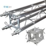 290mm 400mm Aluminum Alloy Square Truss 3 Ways Corner Junction Box with