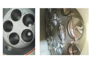 Wholesale Multi Bag High Pressure Filter Housing 1-10m2 Filtration Area For Chemical Industry from china suppliers