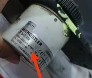 China Shinohara Incremental Hengstler Rotary Encoder RA58-S/0010EK.42KBPG-CD 0.6A on sale
