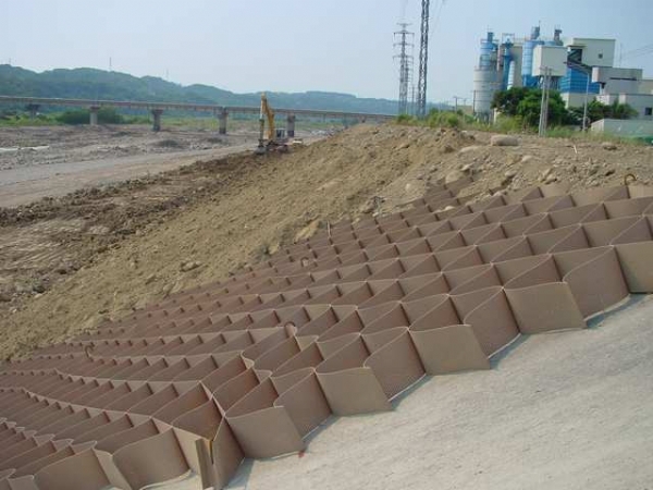 Modern Design Gravel Grid for Hdpe Plastic Driveway Geocell in Road Base Construction