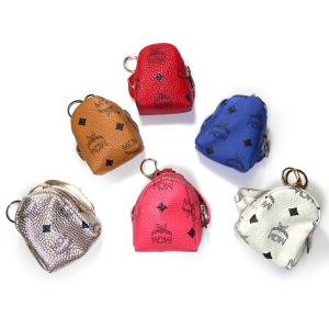 Wholesale OEM 58g Smooth Surface Personalised Leather Key Chain Backpack Accessories from china suppliers