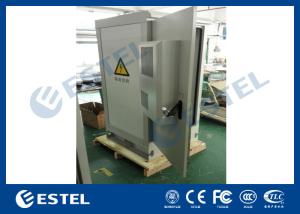 Wholesale One Compartment Outdoor Telecom Cabinet Grey Color For Communication Tower from china suppliers