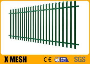 Wholesale W Profile Hot Dipped Security Metal Fencing 2400hx2300l For Cell Tower from china suppliers