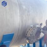 Low Temperature Resistant Stainless Steel Pressure Vessel for Gas Liquid