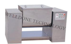 Wholesale CH Series Horizontal Ribbon Mixer , Wet Powder Ribbon Mixer Machine from china suppliers